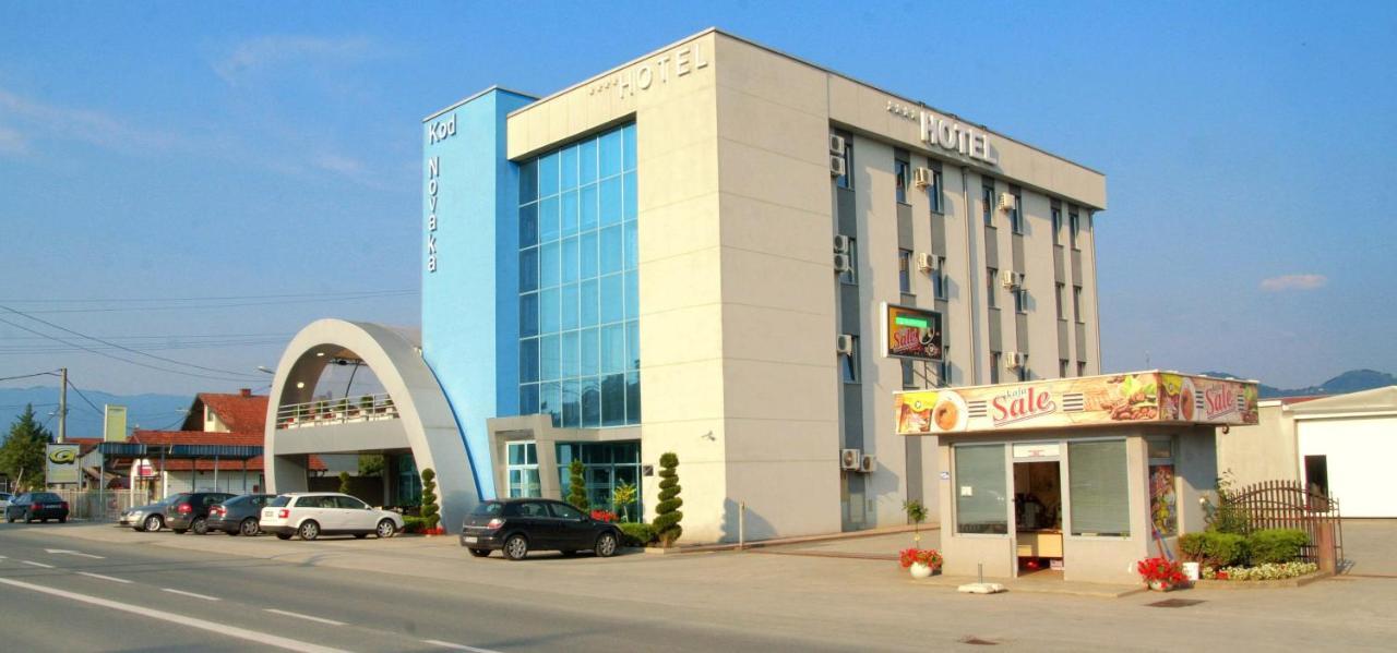 Hotel Novak 兹沃尔尼克 外观 照片